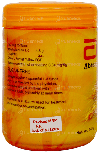 Cremadiet Granules 140Gm