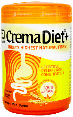 Cremadiet + Sugar Free Granules 100gm Cremadiet + Sugar Free Granules 100gm