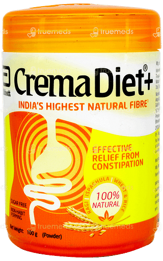 Cremadiet+ Sugar Free Powder 100gm
