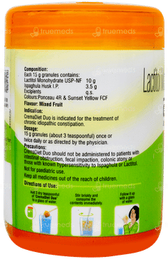 Cremadiet Duo Mixed Fruit Flavour Granules 150gm