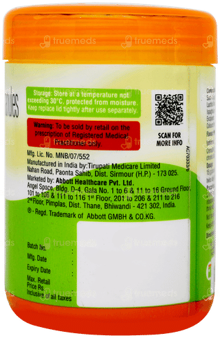 Cremadiet Duo Mixed Fruit Flavour Granules 150gm