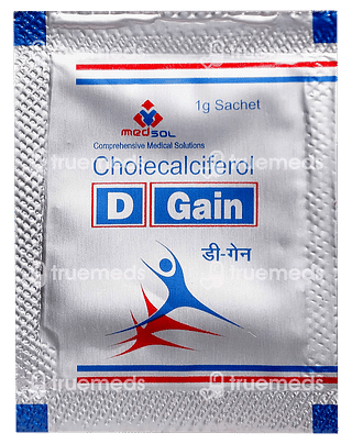 D Gain 60000 IU Powder 1 GM