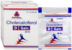D Gain Sachet 1Gm