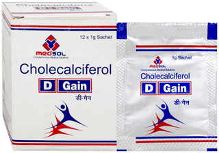 D Gain Sachet 1Gm