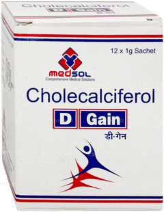 D Gain Sachet 1Gm
