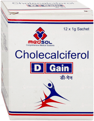 D Gain Sachet 1Gm