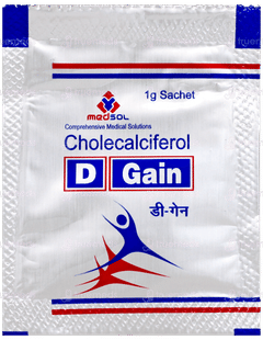 D Gain Sachet 1Gm