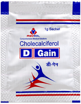 D Gain Sachet 1Gm