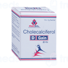 D Gain Sachet 1Gm