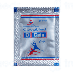 D Gain Sachet 1Gm