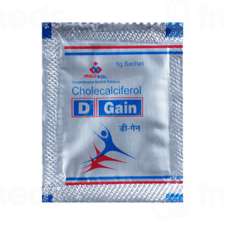 D Gain Sachet 1Gm