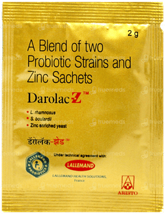 Darolac Z Sachet 2Gm Darolac Z Sachet 2Gm