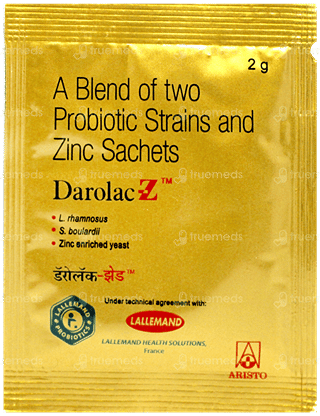 Darolac Z Sachet 2Gm