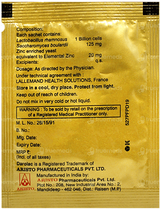 Darolac Z Sachet 2Gm