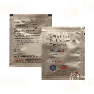 Darolac Z Sachet 2gm