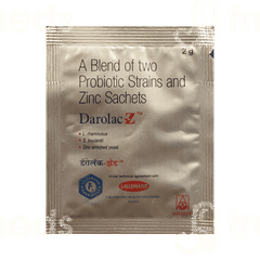 Darolac Z Sachet 2gm