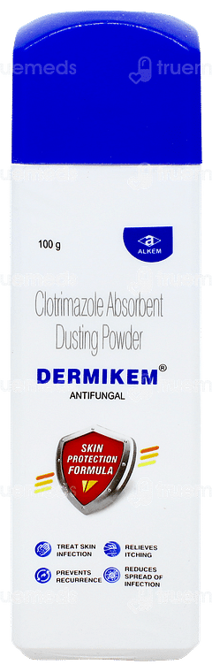 Dermikem Dusting Powder 100gm Dermikem Dusting Powder 100gm