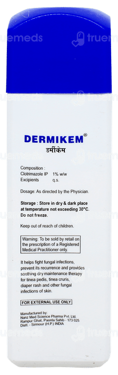 Dermikem Dusting Powder 100gm