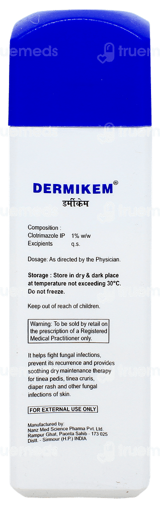 Dermikem Dusting Powder 100gm