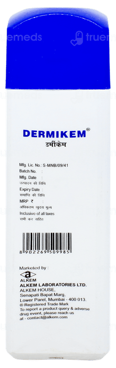 Dermikem Dusting Powder 100gm