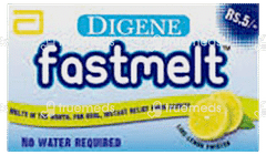 Digene Fastmelt 300/25/25 MG Powder 2 GM