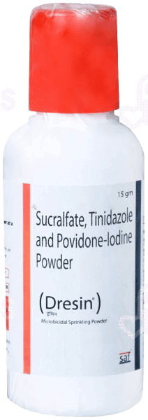 Dresin Powder 15Gm