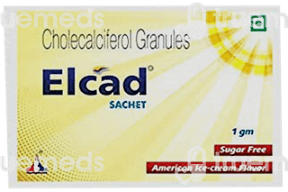 Elcad 60000 IU Powder 1 GM