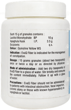Eva Q Fiber Granules 100Gm