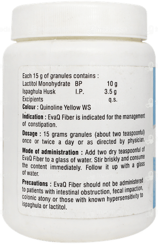 Eva Q Fiber Granules 100Gm
