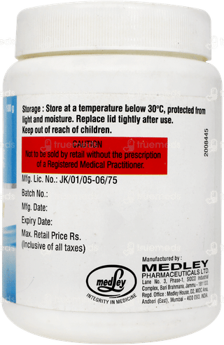 Eva Q Fiber Granules 100Gm