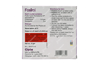 Fosirol 3 GM Powder 8 GM