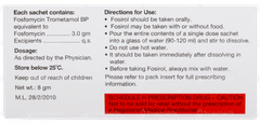 Fosirol Powder 8gm