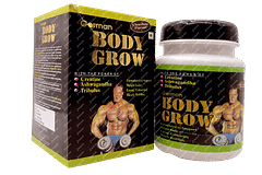 German Body Grow Chocolate Flavour Powder 300gm