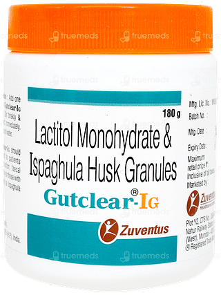 Gutclear Ig Granules 180gm