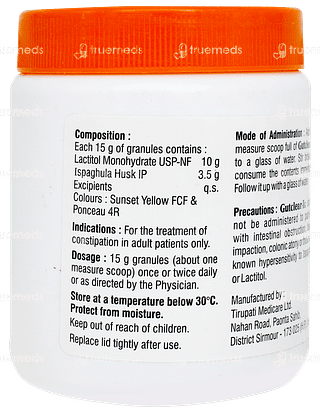 Gutclear Ig Granules 180gm