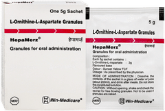 Hepamerz Granules 5Gm Hepamerz Granules 5Gm