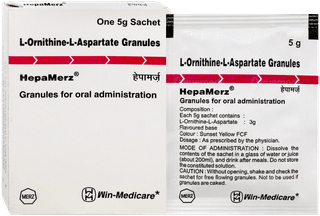 Hepamerz Granules 5Gm