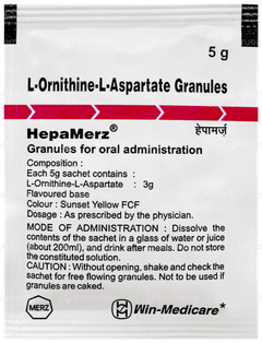 Hepamerz Granules 5Gm Hepamerz Granules 5Gm
