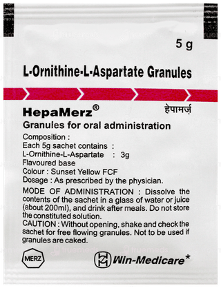 Hepamerz Granules 5Gm