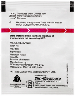 Hepamerz Granules 5Gm Hepamerz Granules 5Gm