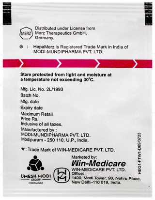 Hepamerz Granules 5Gm