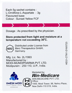 Hepamerz Granules 5gm Hepamerz Granules 5gm
