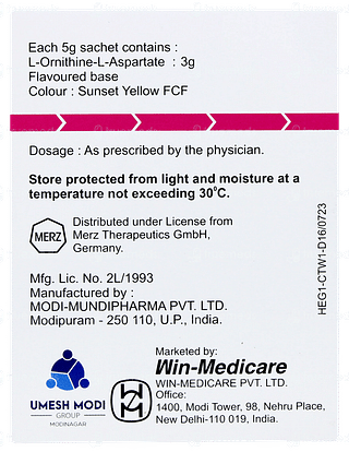 Hepamerz Granules 5gm