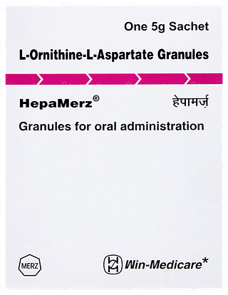 Hepamerz Granules 5gm