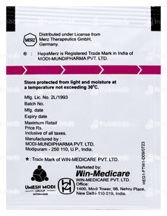 Hepamerz Granules 5gm Hepamerz Granules 5gm