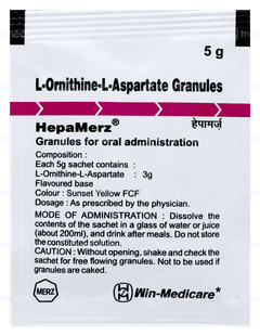 Hepamerz Granules 5gm Hepamerz Granules 5gm