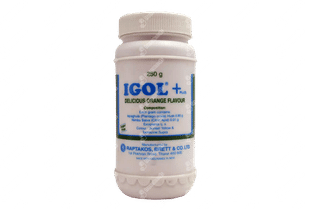 Igol Plus 085 Gm Powder 250 Gm - Uses, Side Effects, Dosage, Price ...