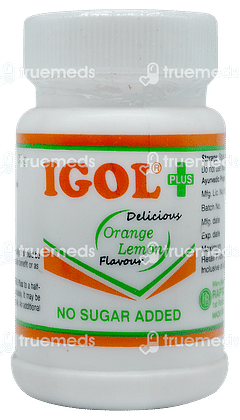 Igol Plus 850 MG Powder 90 GM