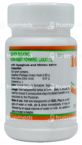 Igol Plus 850 MG Powder 90 GM