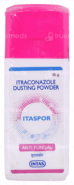 Itaspor Dusting Powder 50Gm Itaspor Dusting Powder 50Gm